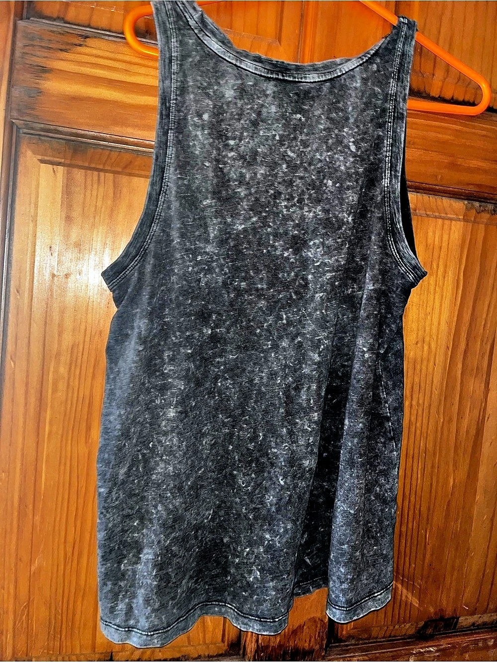 Time and Tru Girls Tank Tops 2-Pack Black & Purple Size Large